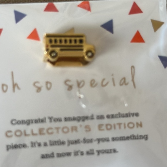 KEEP Collective gold school bus collectors edition NWT - Picture 2 of 3